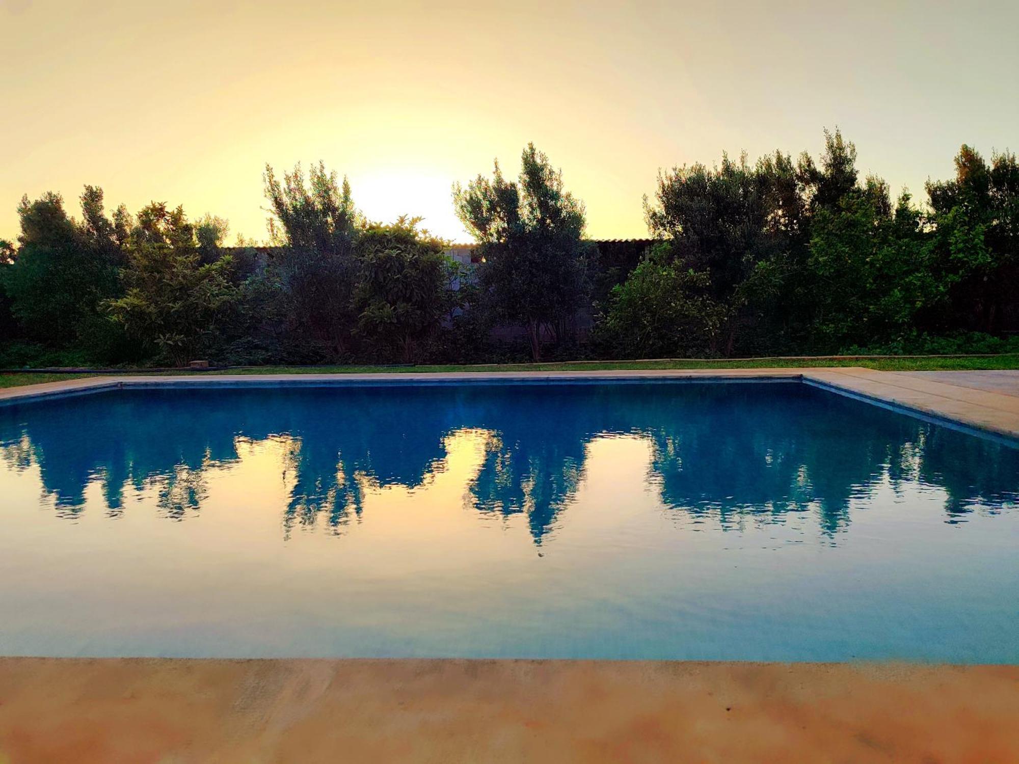 הוילה סאפי Ferme Prive Avec Piscine מראה חיצוני תמונה