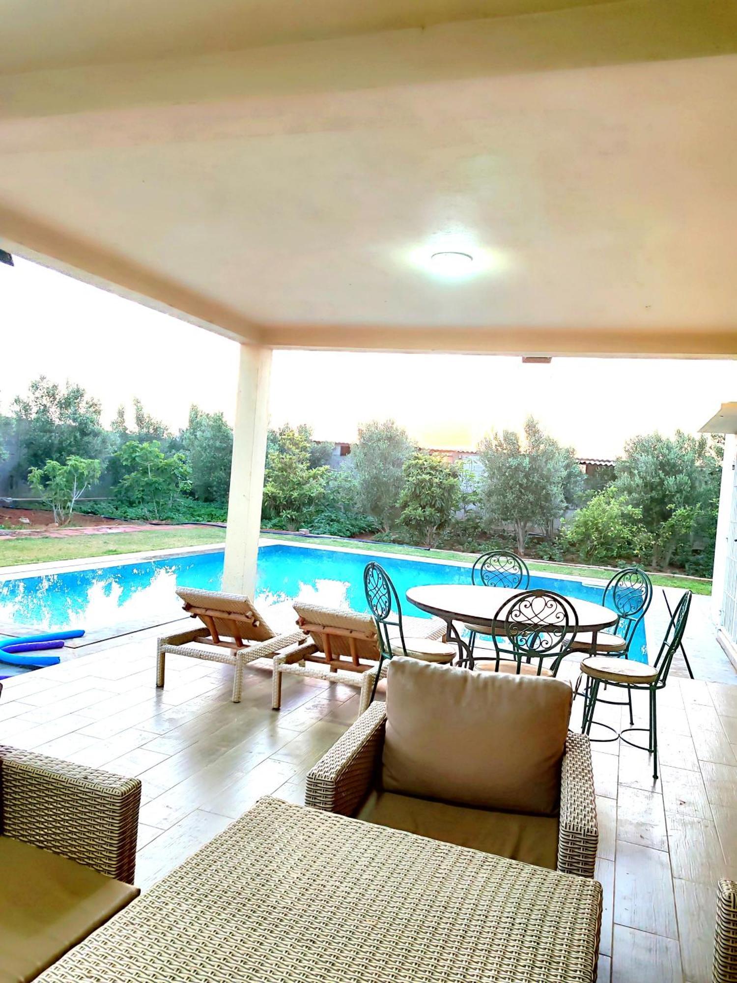 הוילה סאפי Ferme Prive Avec Piscine מראה חיצוני תמונה