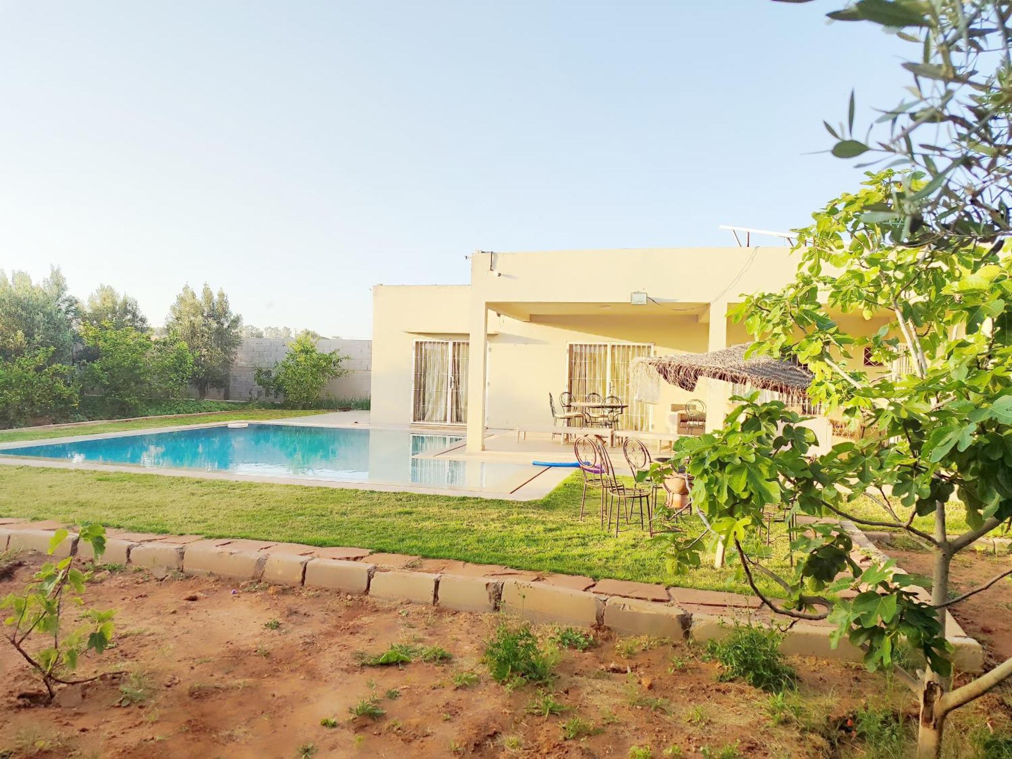 הוילה סאפי Ferme Prive Avec Piscine מראה חיצוני תמונה