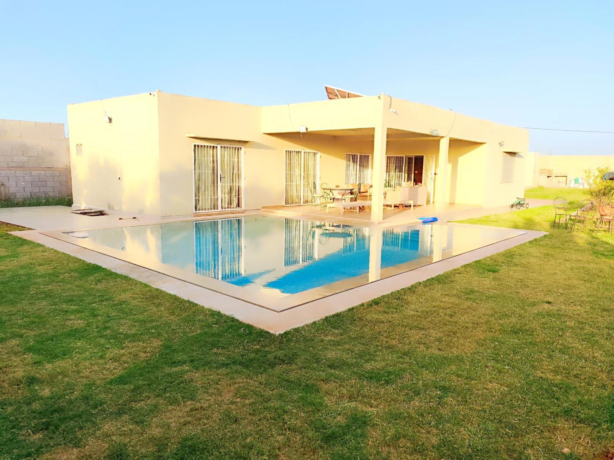הוילה סאפי Ferme Prive Avec Piscine מראה חיצוני תמונה